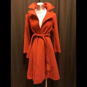 Vintage wool coat